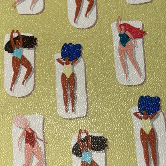 3/$10 Ipsy Glam Bag New Unused June 2020 Summer Beach Towel Bathing Suit Print - Picture 4 of 4